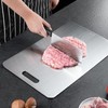 Tabla de Cortar de Titanio y Acero Inoxidable 304 de