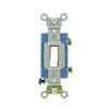 Leviton 1201-LHW 15 Amp, 120 Volt, Toggle Lighted Handle, Illuminated