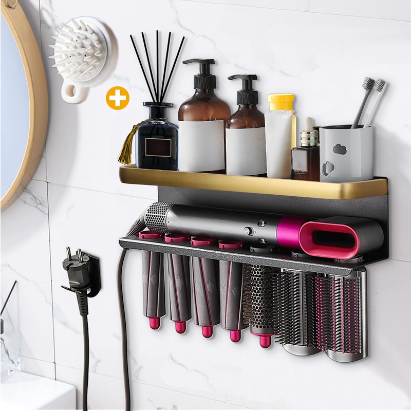 Yimerlen Airwrap Storage Holder Compatible with Dyson Airwrap Curling Iron