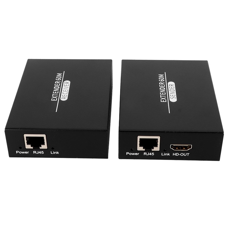 HD Multimedia Interface KVM Extender 197ft 1920x1080P 60Hz Remote Operation