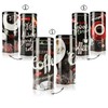 com-four® Coffee Pod Tins, Decorative Tin, Storage Containers for Coffee