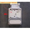 Garage Door Bracket Compatible with SimpliSafe Entry Sensor, Easy Setup,