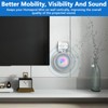 CUHIOY Wall Mount for HomePod Mini, Built-in Cord Management Speaker