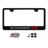 BLVD C8 Corvette Stingray R Racing IMSA License Plate Frame