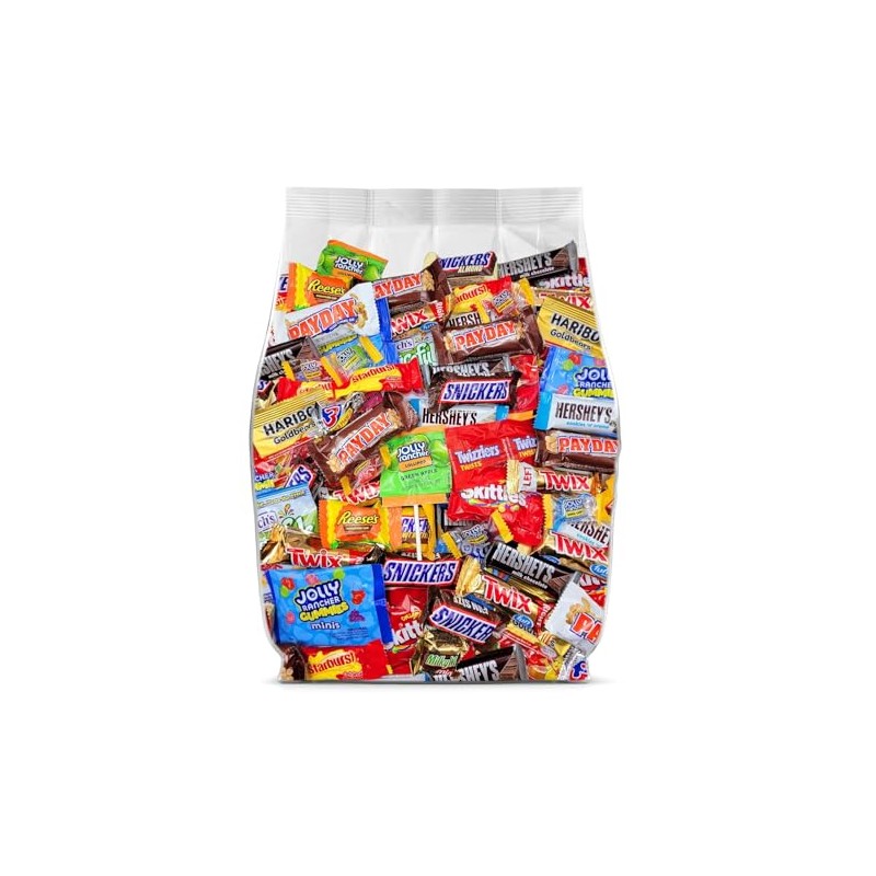 Assorted Chocolate Candy Variety Pack - 5lb Bulk Chocolate Candy