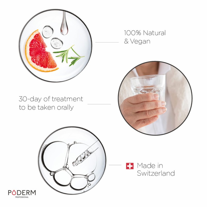 Poderm Nail Fungus Food Supplement, 30 Tablets