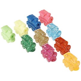 Mexican Train Domino Train Markers (Set of 10, Assorted)