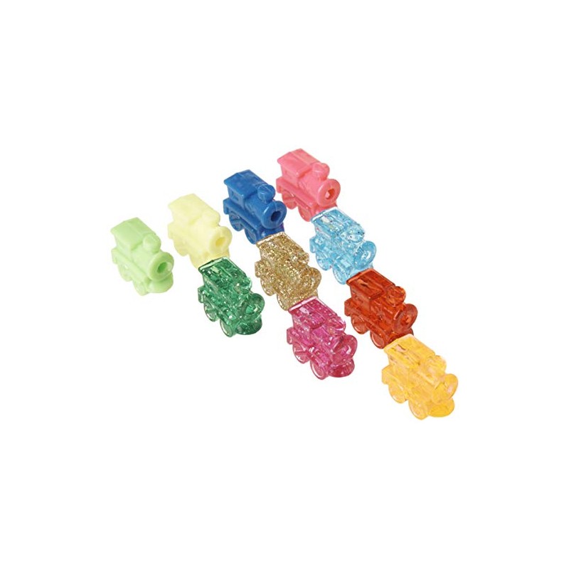 Mexican Train Domino Train Markers (Set of 10, Assorted)
