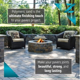 SRW Products Z3 Pavermate Polymeric Sand, 50-Pound Bag (Granite)