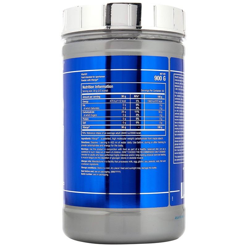 Scitec Nutrition VITAR GO! Carbohydrate Replenishment Formula - 900g, Unflavoured