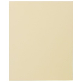 LUXPaper A2 Folded Cards | 4 1/4" x 5 1/2" | Natural | 80lb. Cover | 50 Qty