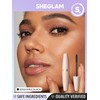 SHEGLAM Big Time Eyes Volume Mascara, Unbreakable, Hot Water Off,