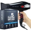 JOHN Super Fast Drying Hair Dryer Ionic 2200W Professional Salon