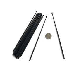 Micro Scoops 5mg to 10mg scoop Plastic Milligram Measuring Spoons, 0.006 mL Capacity Micro Scoop, BPA-Free, Static-Free, Long Handled Milligram mg Measuring Spoons for Powder (100 Scoops)