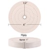 SCOTTCHEN Buffing Polishing Wheel 6" Extra Thick (70 Ply) x
