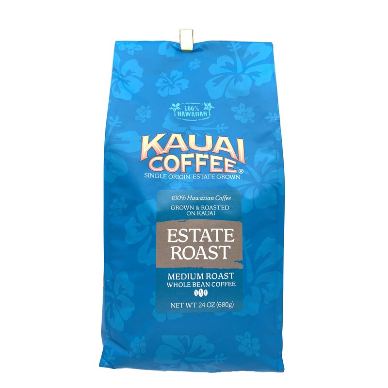 Kauai Coffee Single Origin Kauai Prime Grade Medium Roast Whole