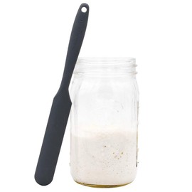 Mason Jar Lifestyle Silicone Jar Scraper