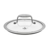 Hell’s Kitchen Tempered Glass 8-Inch Pan Lid, Steam Vented, Dishwasher