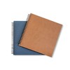 Walther design Spiral Album, Brown, 26 x 26 cm