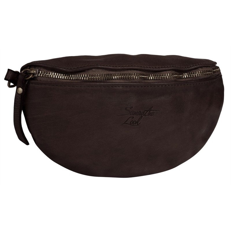 Samantha Look Crossover Bag Genuine Leather Women | Made in