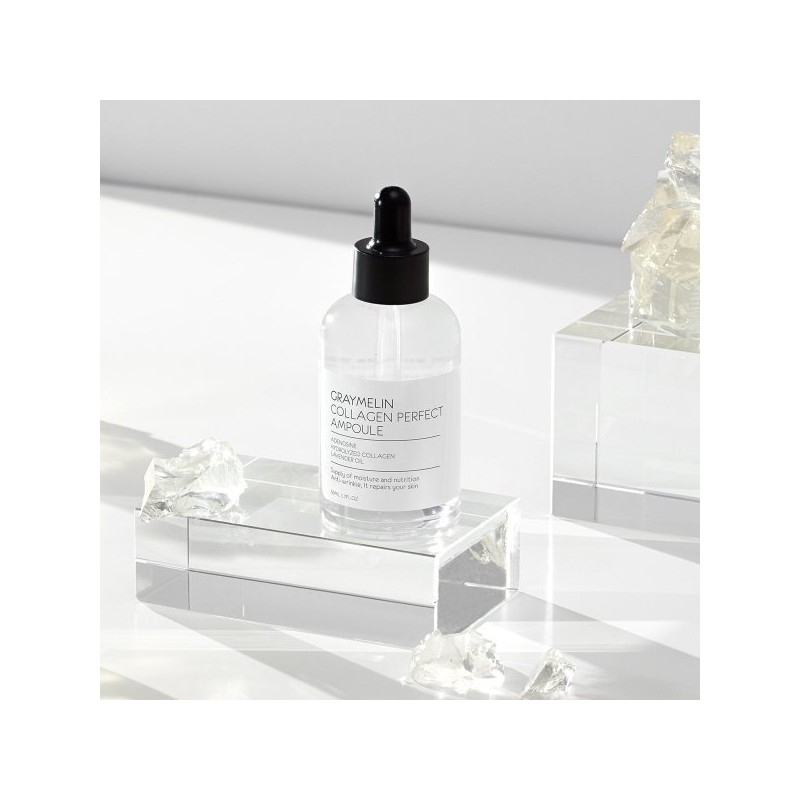 GreyMellin 주름개선 콜라겐 퍼펙트 앰플 50ml 1+1 Wrinkle Improvement Collagen