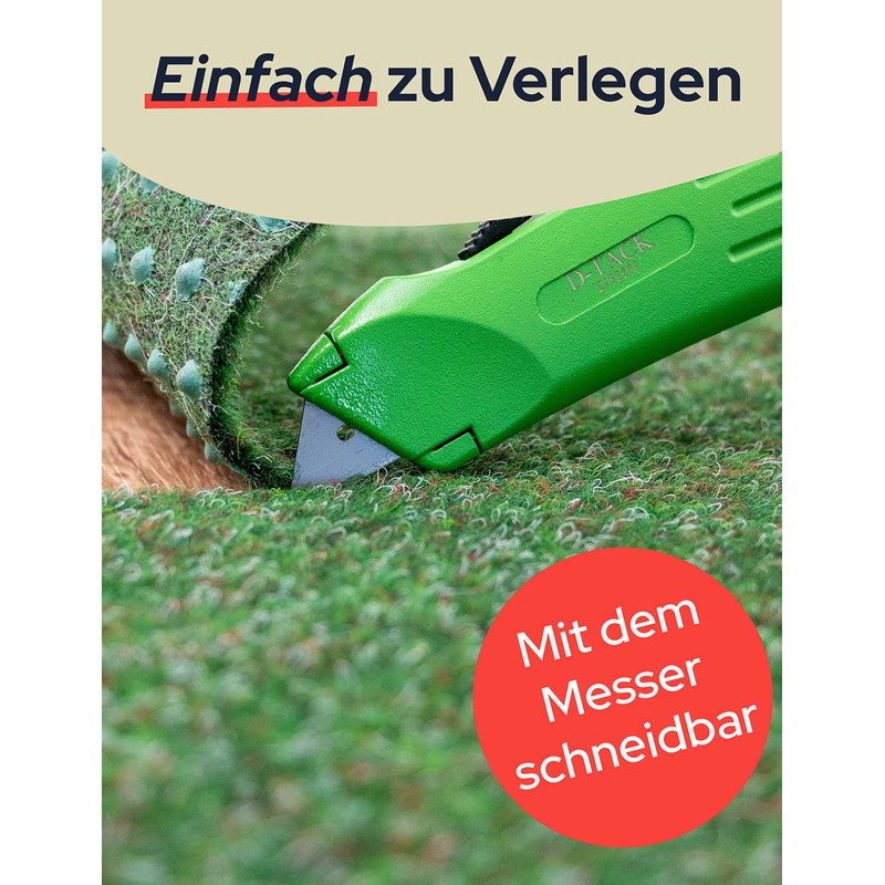 Lawn Rug Green Sold by the Metre