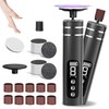 2 in 1 Electric Foot Callus Remover,9 Adjustable Speeds Rechargeable