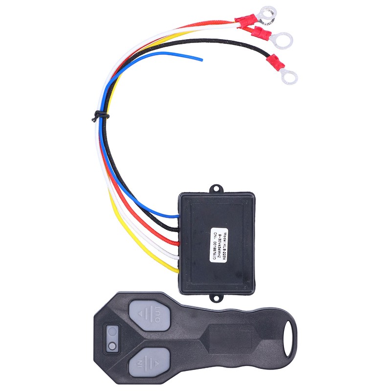 Wireless Winch Remote Control 12V Electric Replacement for Jeep SUV