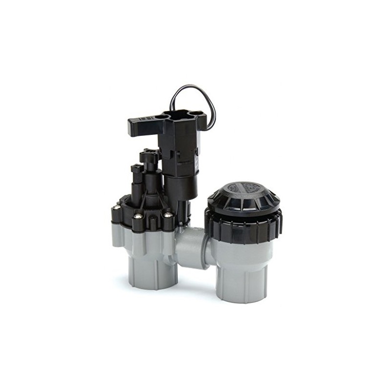 Rainbird Plastic ASVF Series Electric Valve with Flow Control and