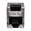 SF Cable CAT 6A Keystone Jack Inline Coupler Shielded