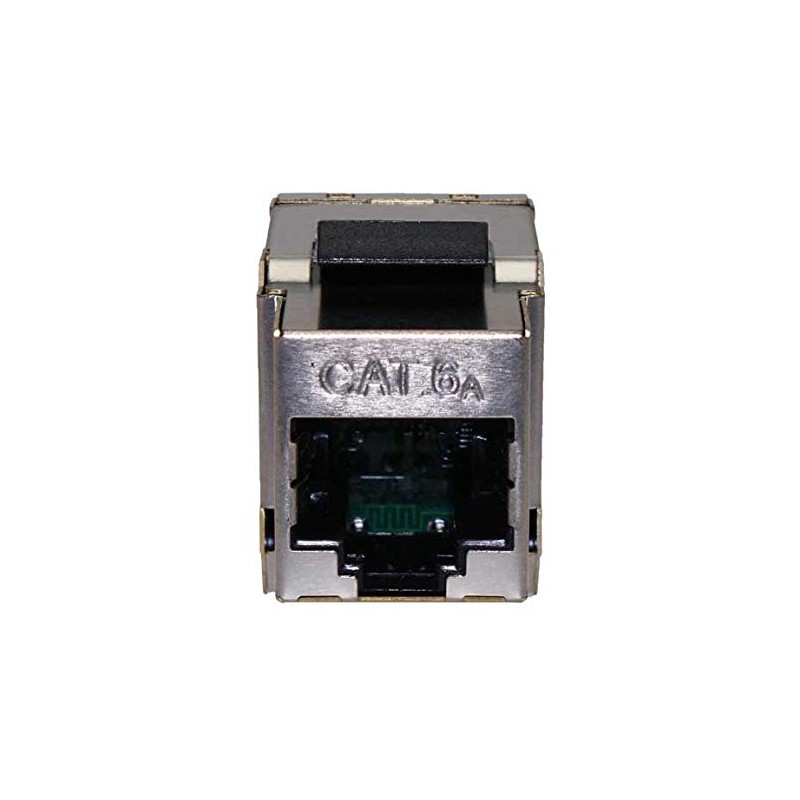 SF Cable CAT 6A Keystone Jack Inline Coupler Shielded
