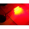 15" Slimline Red Clear Hi Mount Center ID Bar LED