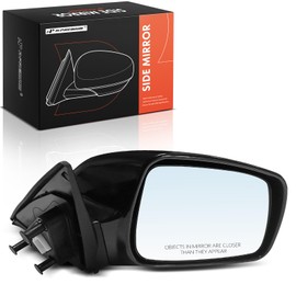 A-Premium Passenger Side Power Door Mirror - Compatible with Toyota Solara 2004 2005 2006 2007 2008 - Non-Heated, Non-Folding Black Outside Rear View Mirror