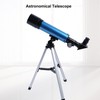 Kids Telescope 50mm Aperture 360mm Focal Length 90X Magnification Astronomical
