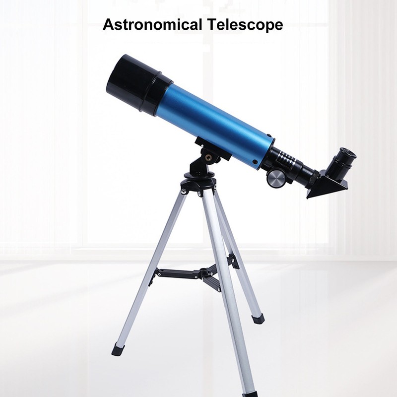 Kids Telescope 50mm Aperture 360mm Focal Length 90X Magnification Astronomical