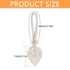 2Pcs Soft Rope Tassel Curtain Pull Backs Fashionable Hand Knitting