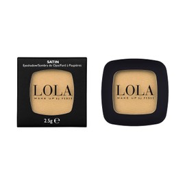 LOLA Eyeshadow Mono Long Lasting Eyeshadow Palette Mattes and Shimmers Blendable Eye Shadow Make Up Professional Eye Cosmetic - 034-Golden