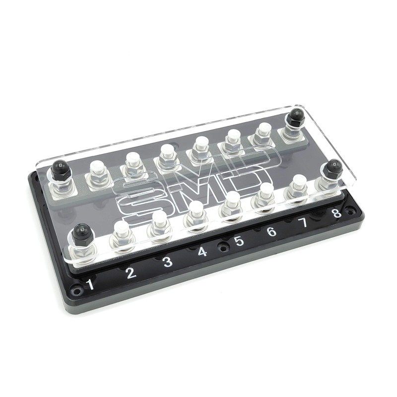SMD Octo ANL Fuse Block (Aluminum)