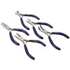 Draper 33057 5 Piece Carbon Steel Mini Plier Set