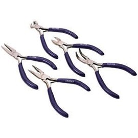 Draper 33057 5 Piece Carbon Steel Mini Plier Set