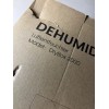 Unbranded Dehumidline DryBox 2000 Dehumidifier 2000ml Compact Quiet Auto-Off