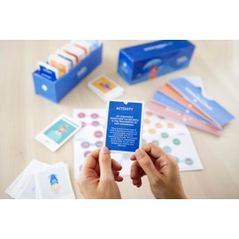 Equanima Emotional Intelligence Toolkit – Self-Discovery & Personal Growth Card Deck | Build Emotional Awareness, Mindfulness & Relationship Skills | for Adults & Couples, Ages 18+, Solo or Group Use