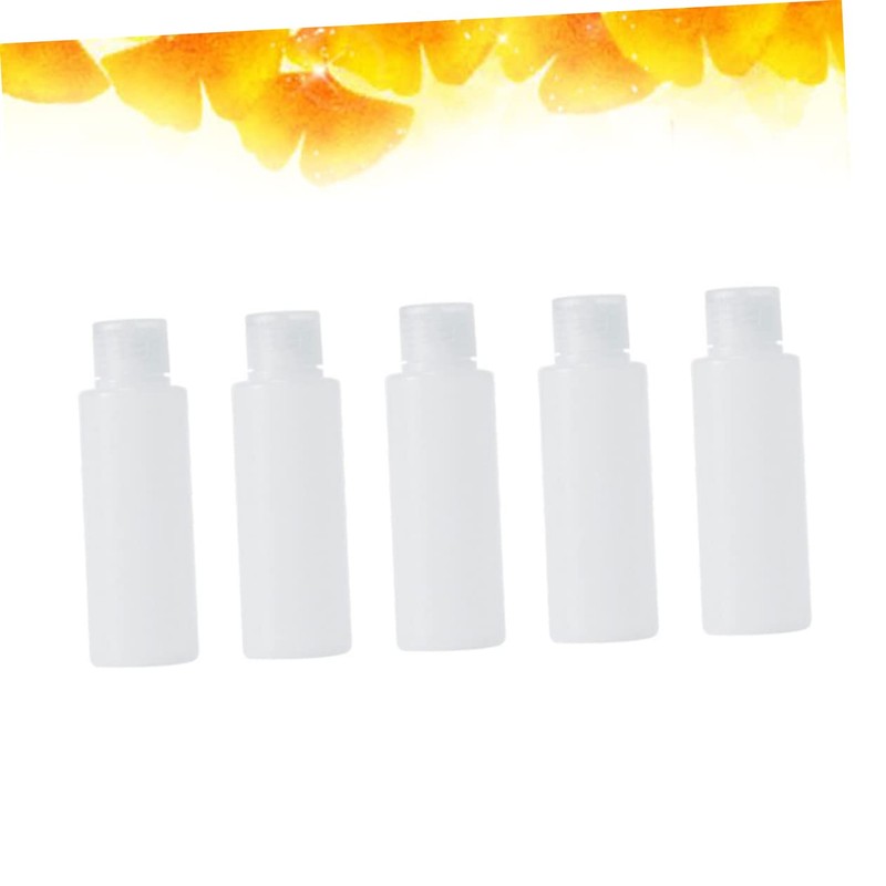 WOONEKY 8pcs Travel Cosmetic Bottles Lotion Containers Lightweight Leak for