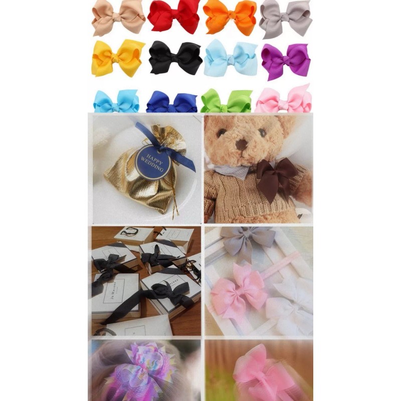 T.R.G.G Broche Pinza Cocodrilo Para Moños 7.5 Cms. 200 Piezas.