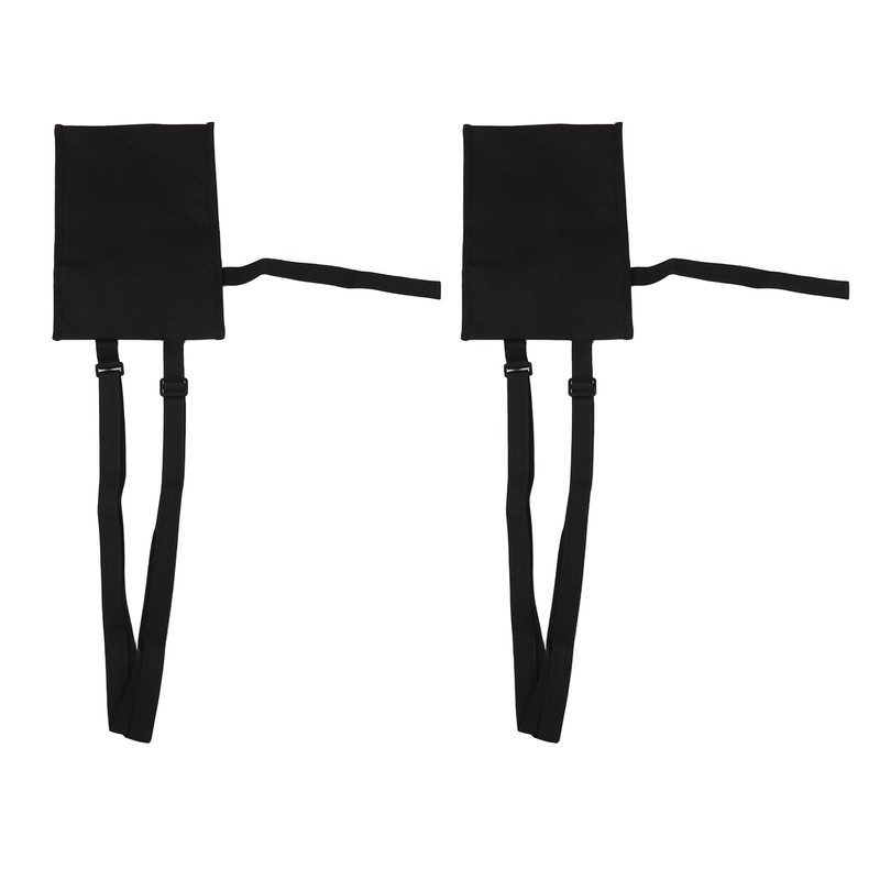2pcs 1500ml Urine Bag Holder Large Capacity Mesh Fabric Drainage