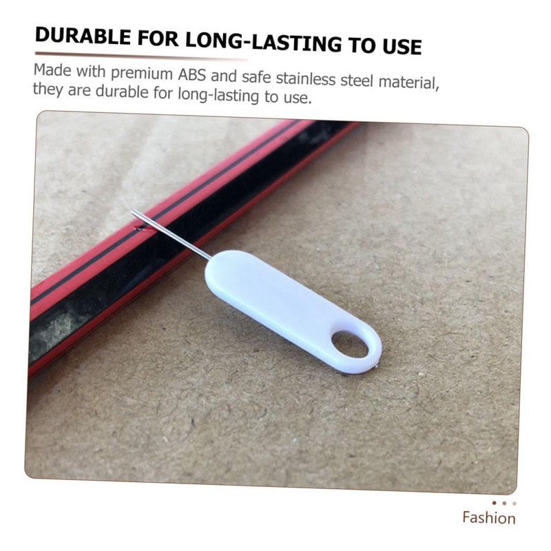 KOMBIUDA 20Pcs Creative Sim Eject Tools Sim Tray Removers for