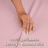 Studio Basic Fitted Sheet 140 x 200 cm, 100% Combed