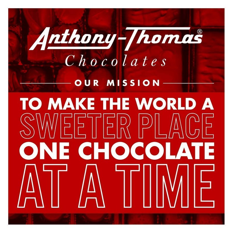 Anthony Thomas Chocolates, Pecan Dainties, Milk Chocolate, Soft Buttery Caramel,