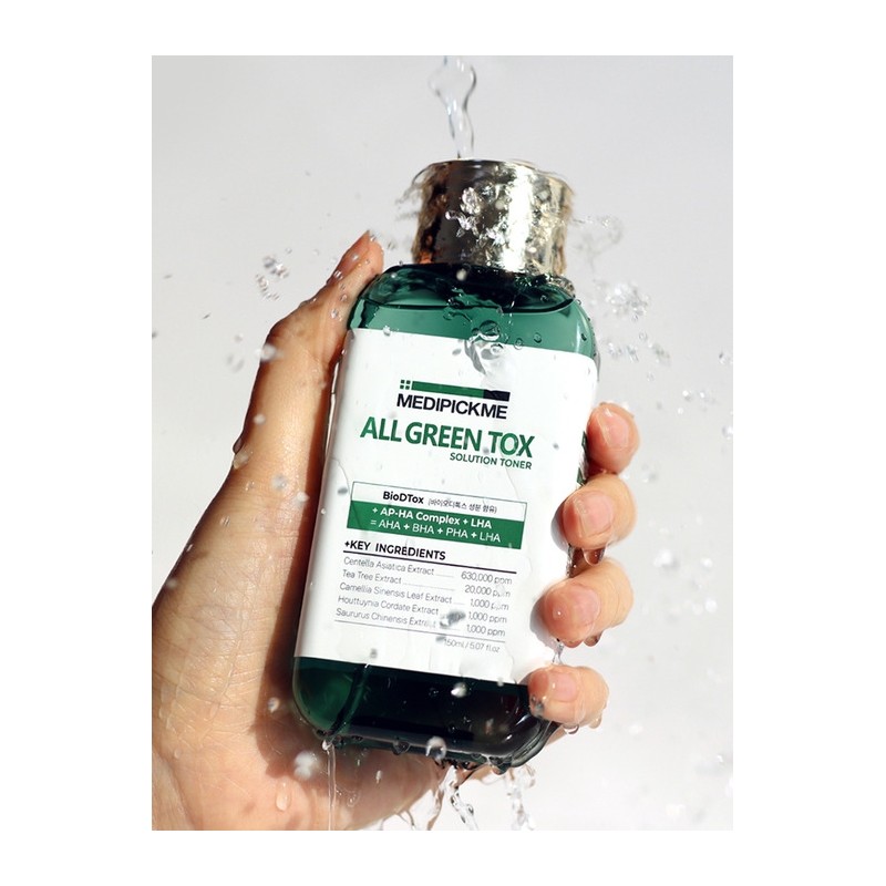 Medi Pick Me All Green Tox Solution Toner 150ml /