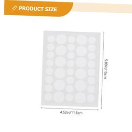 FRCOLOR 3sets Patch Round Pimple Patches Comfortable Breathable Large Quantity for Sensitive Skin 108pcs*3